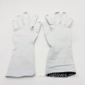 12Inch Nitrile White Black Gloves Industrial Gloves Safety